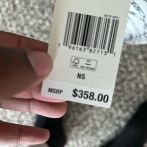 Micheal Kors bag w/ matching hat